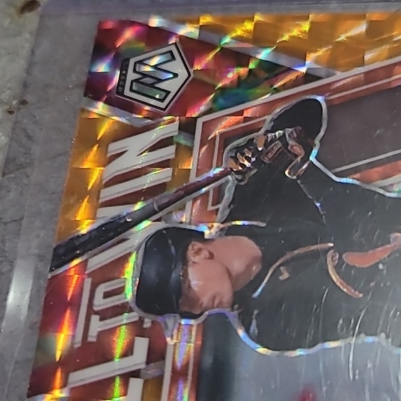 Panini. Mosiac Prizm. Mike Yastrzemski. Limited 46 out 99. MINT - Picture 2 of 5